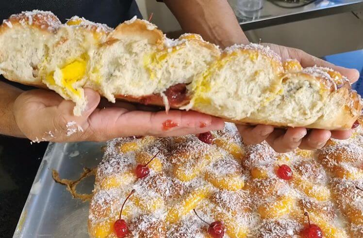 receita rosca doce fofinha