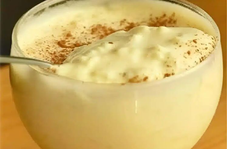 arroz doce cremoso