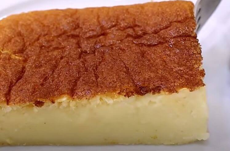 bolo de fubá mole