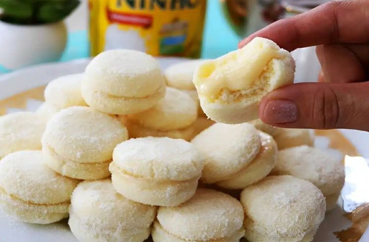 receita de biscoito de maizena