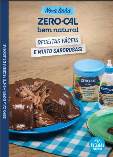 receitas sem açúcar