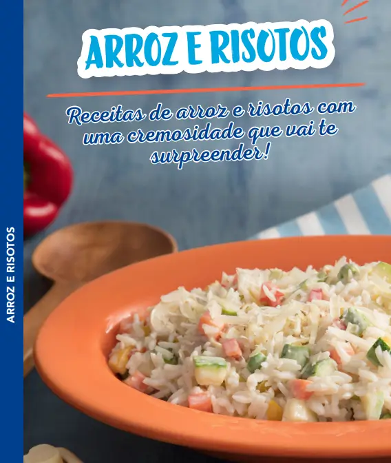 receitas de arroz e risotos