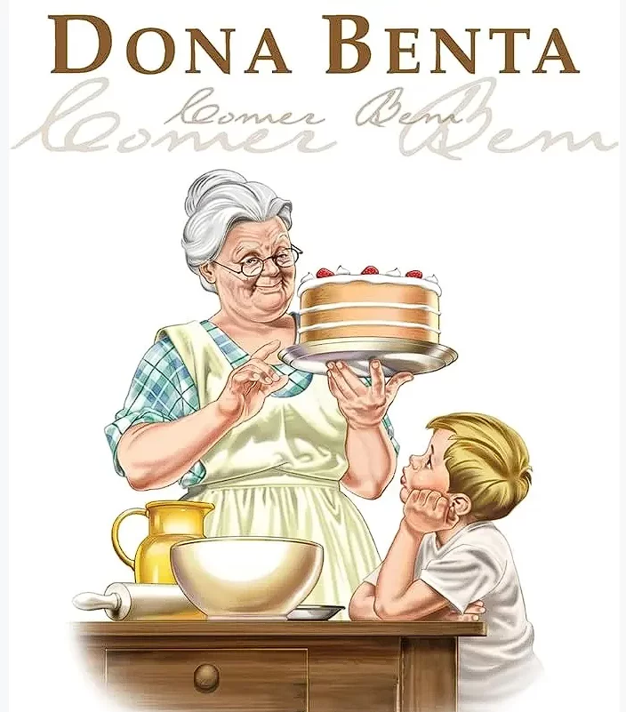 livro de receitas da dona benta