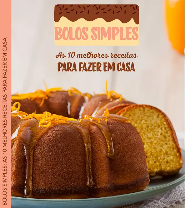 ebook 10 melhores receitas para fazer em casa