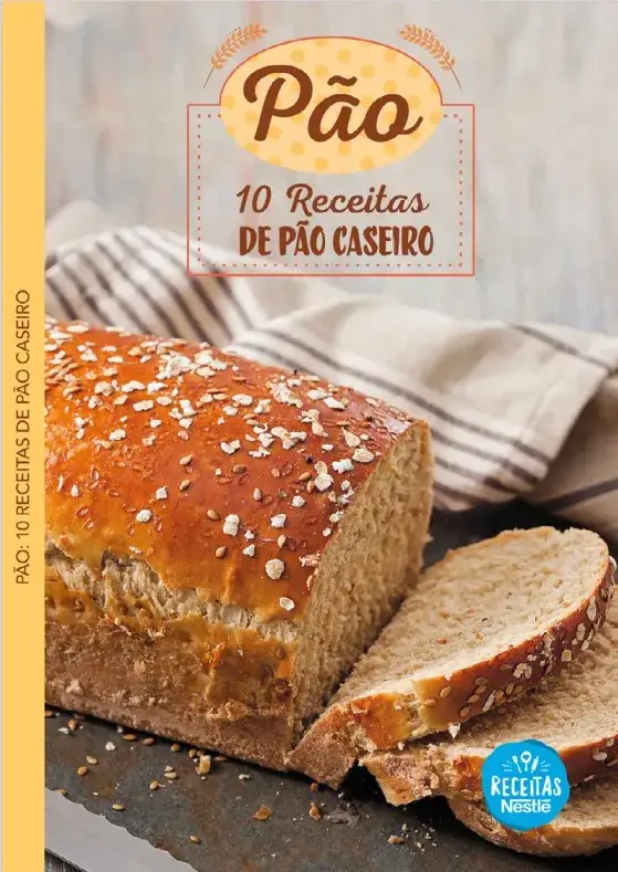 ebook 10 receitas de pão caseiro