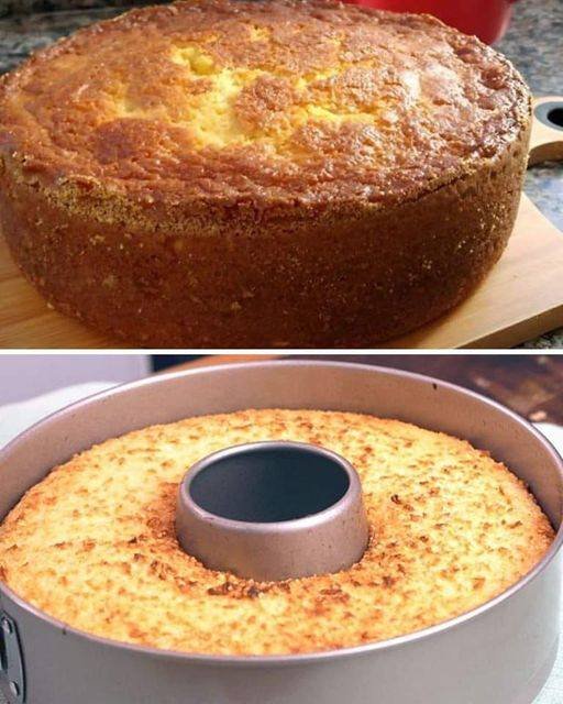 bolo de tapioca granulado