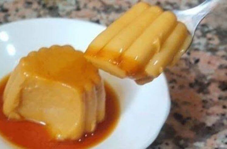 flan caseiro