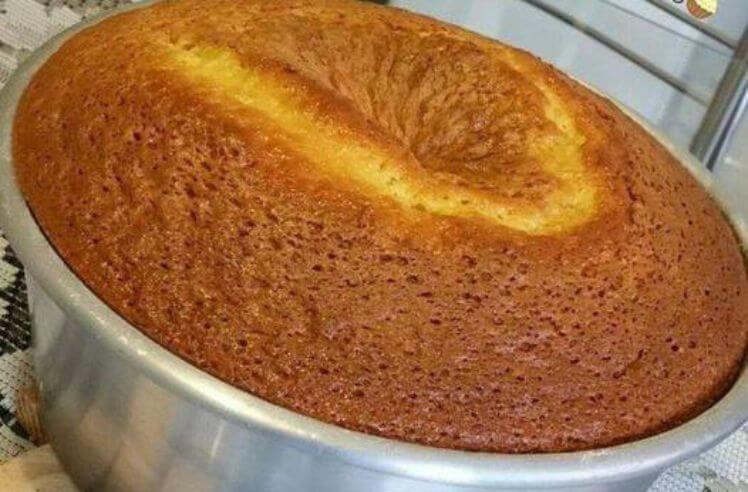 Bolo de Laranja Fofinho