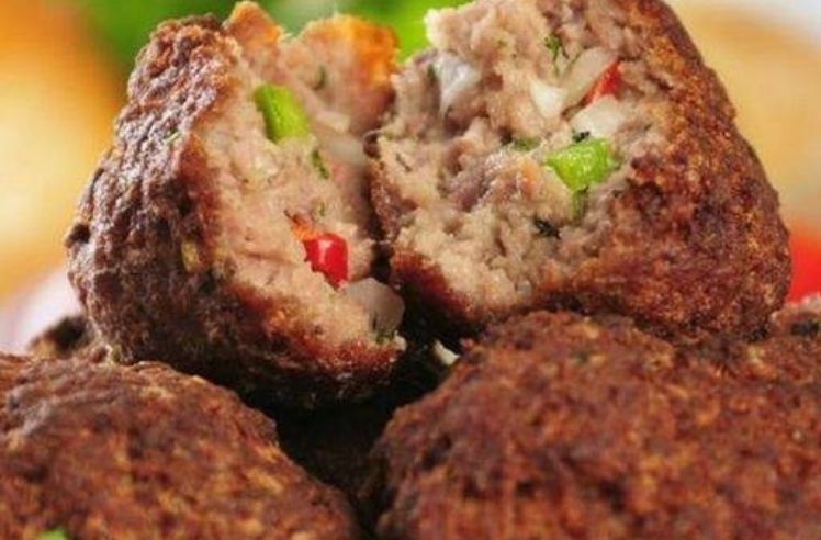 Bolinho de carne