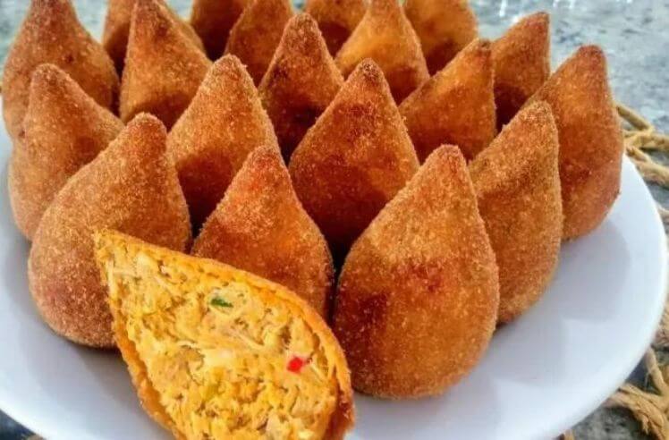 Coxinha Fit Sem Massa