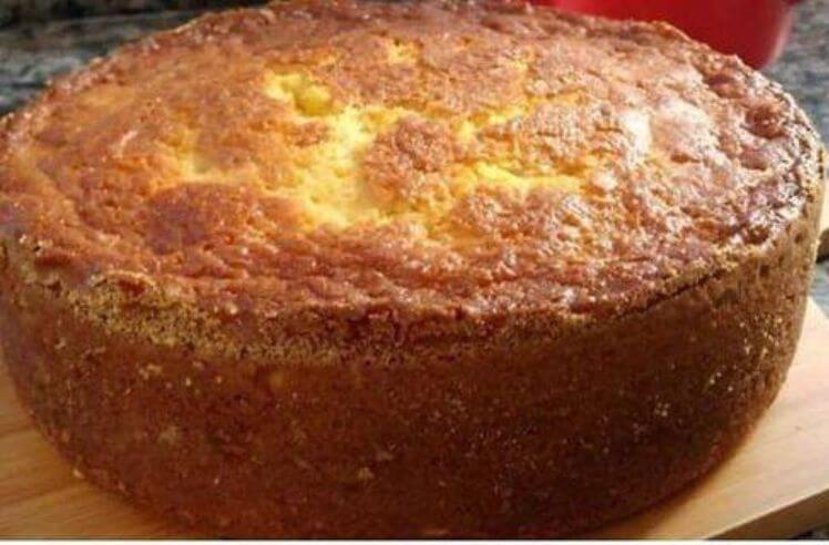 bolo de tapioca granulado