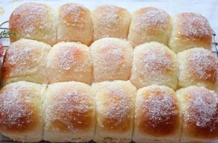 Pão Caseiro de Leite Ninho