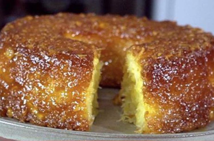 Bolo de Mandioca