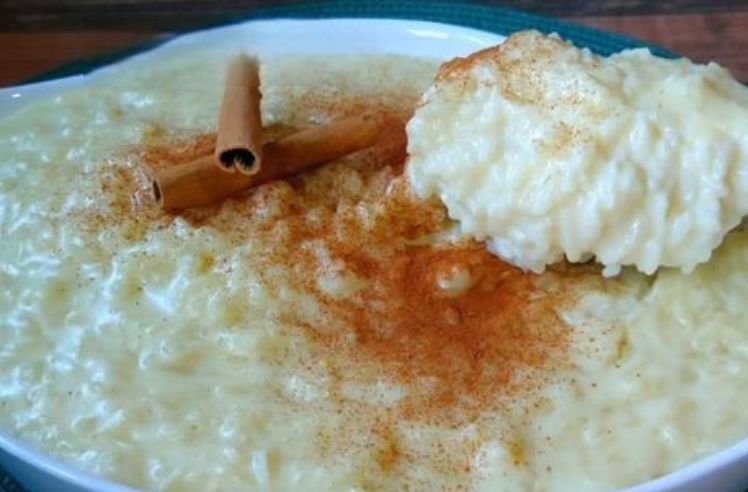 Arroz Doce Cremoso Perfeito