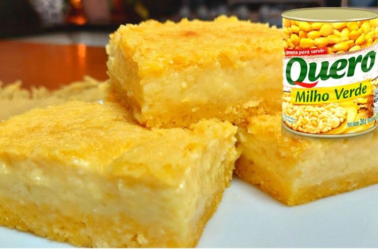 Bolo de Milho Cremoso