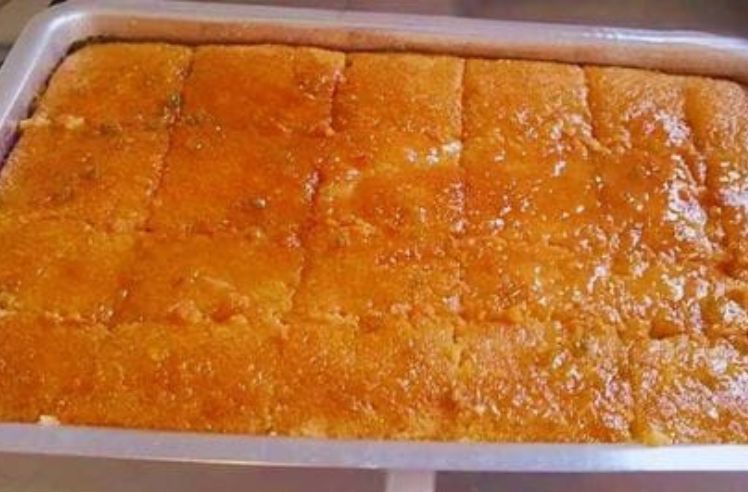 Bolo de laranja