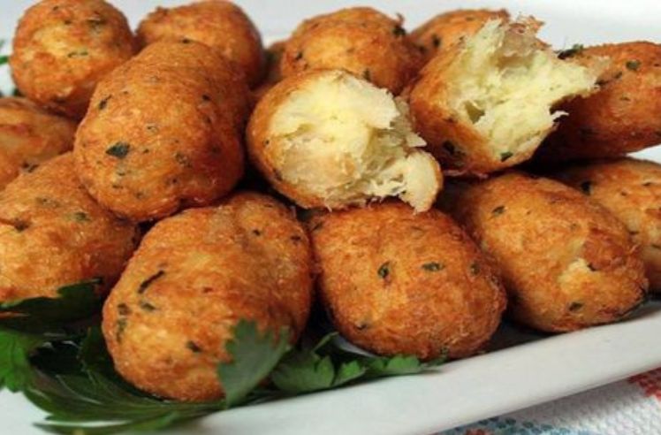 Bolinho de Bacalhau de Natal