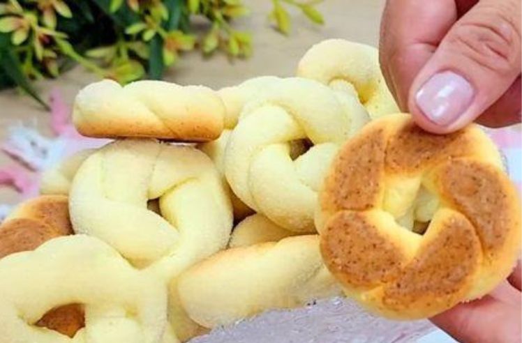 Rosquinha Simples Perfeita pra hora do café