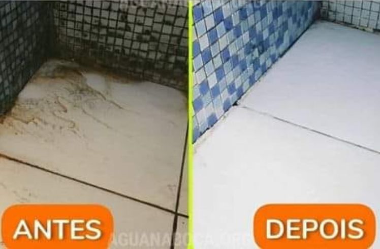 Como limpar piso azulejo e rejunte da casa sem esforço