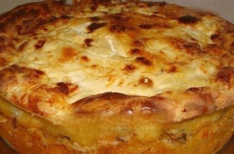 Torta de sardinha