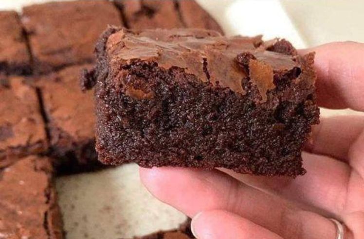 Brownie sem farinha