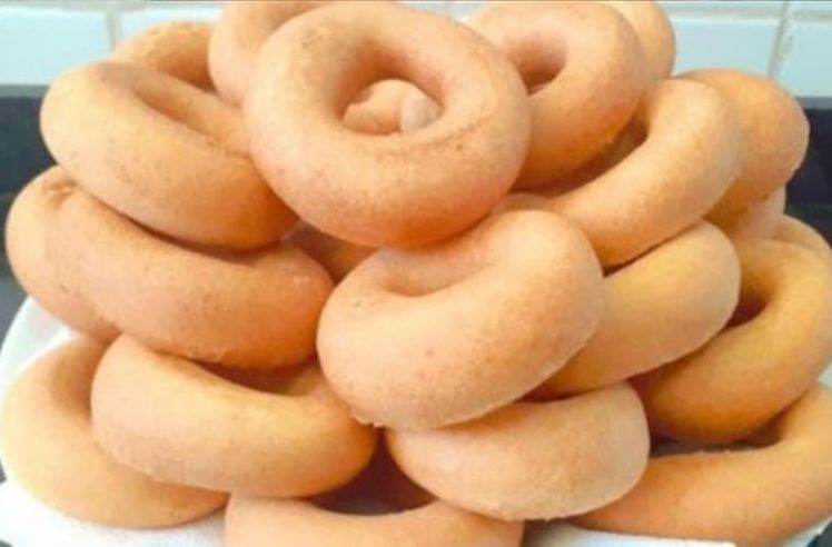 Rosquinha de polvilho frita