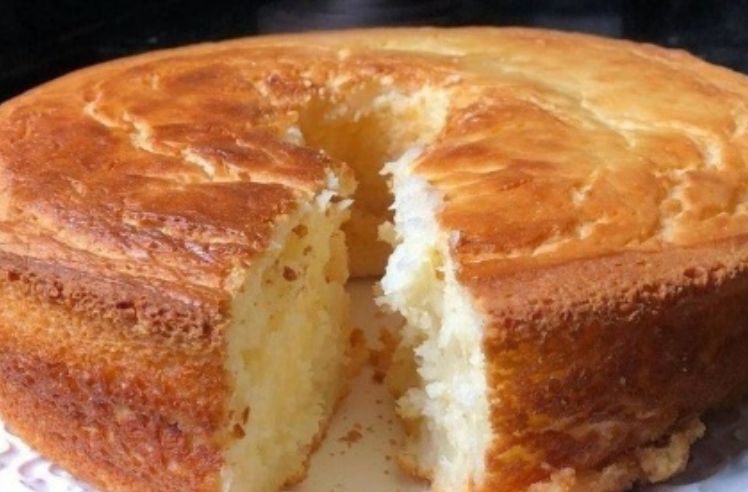 Bolo de puba do nordeste