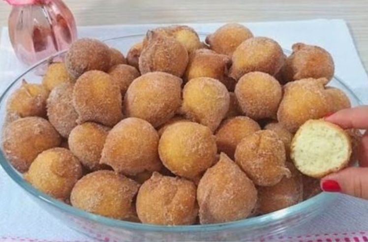 Bolinho de chuva da vovó