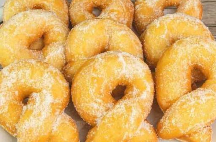 Rosquinha Simples Perfeita para a Hora do Café