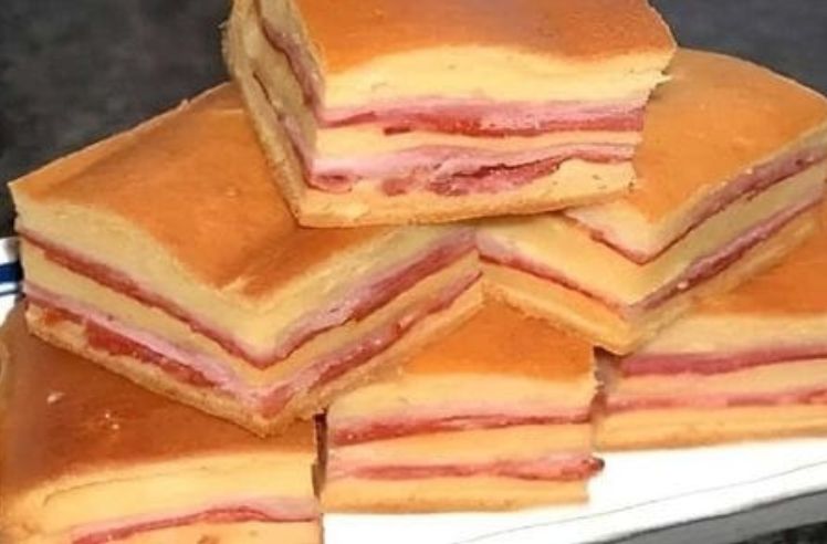 Torta de Queijo com Presunto de liquidificador fácil