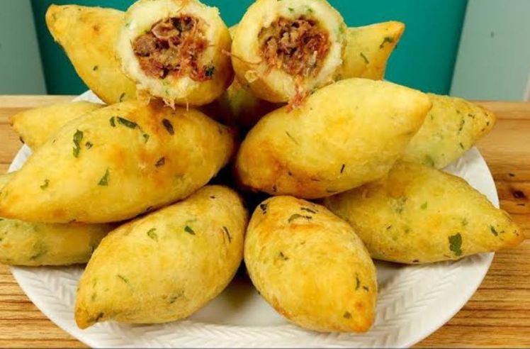 Bolinho de mandioca