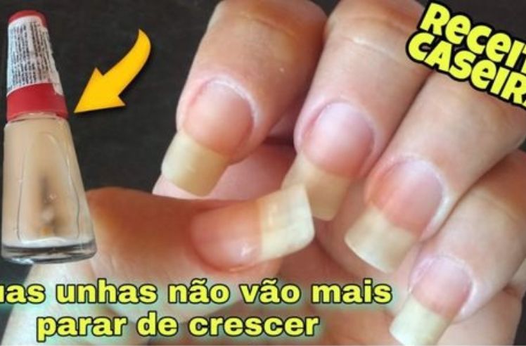 Esse é o segredo para ter unhas grandes e fortes sem gastar muito