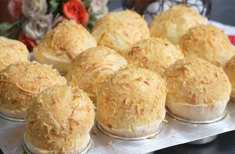 Pão de Queijo de Liquidificador