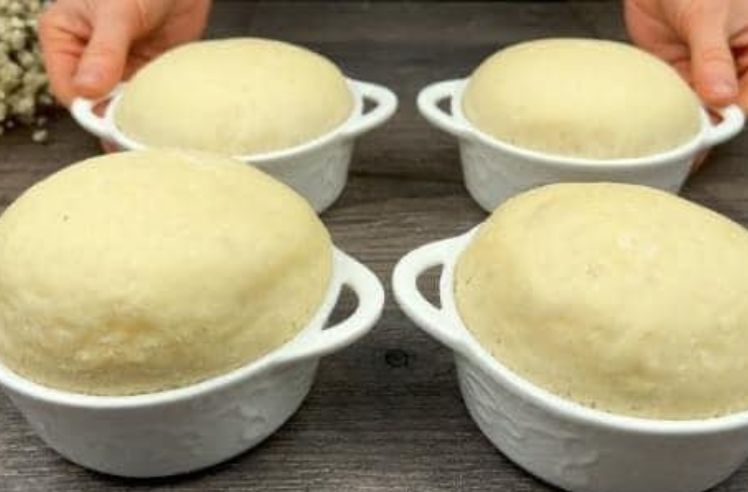 Pão rápido de 20 minutos