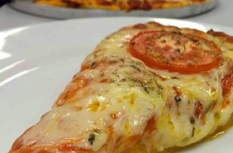 Pizza de liquidificador