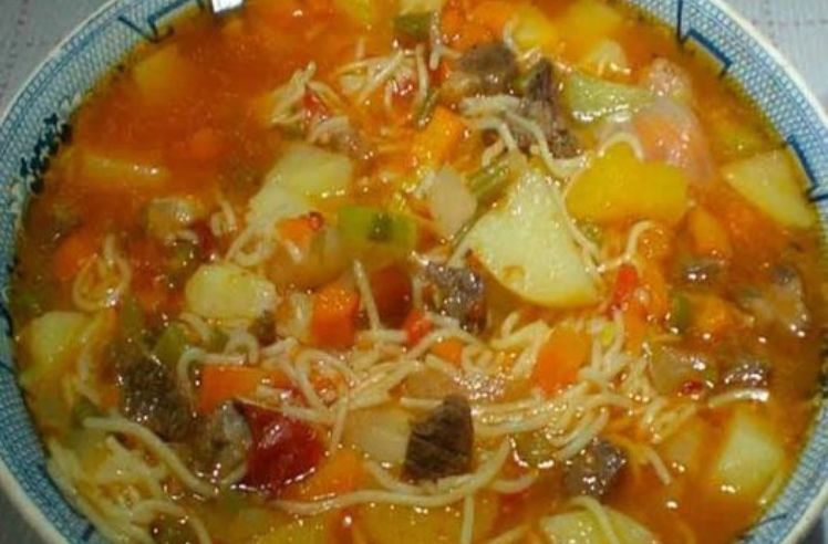 Sopa de carne