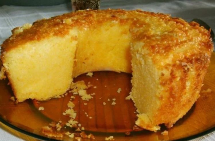 Bolo de milho de latinha