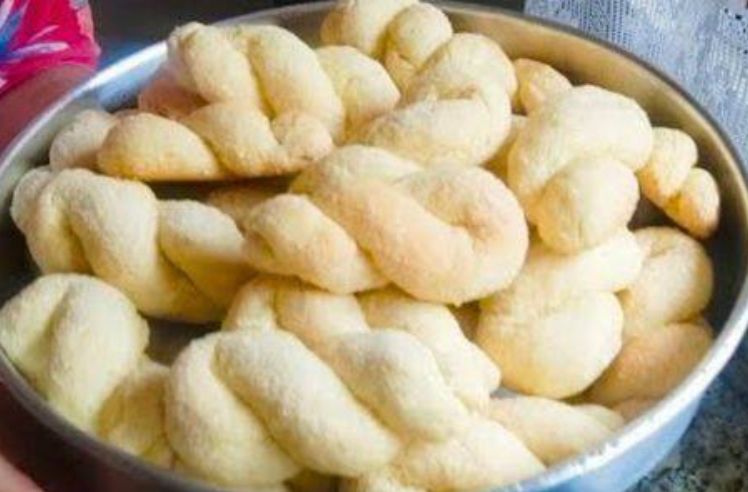 Rosquinha fofinha assada