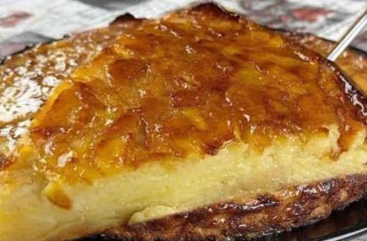 torta de maçã perfeita