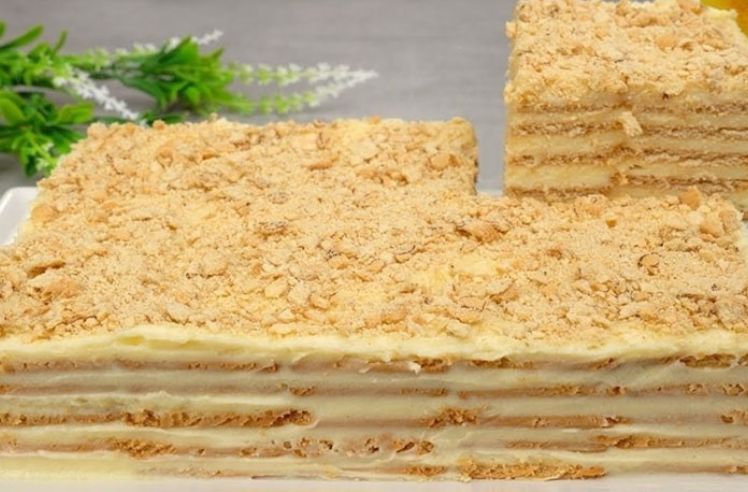 Pavê Napoleão com apenas 5 ingredientes