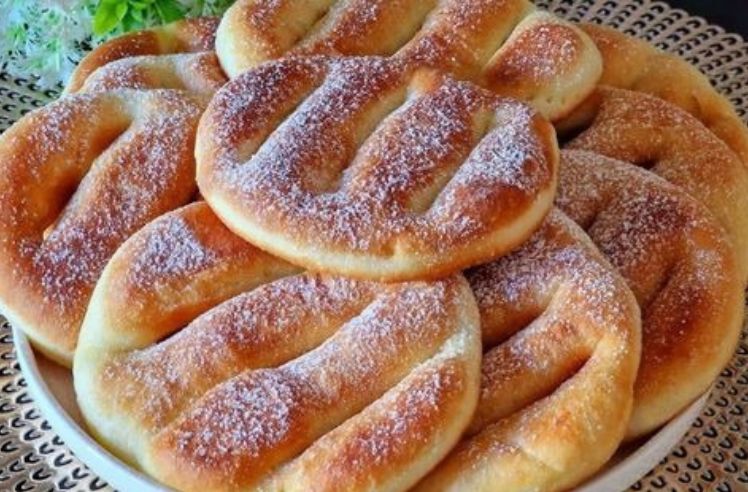 Bolinho de chuva assado dos romeiros