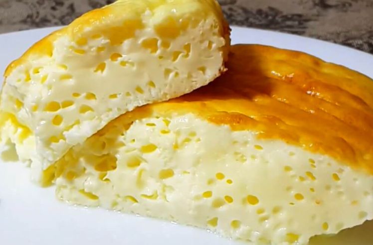 Bolo de leite com 3 ingredientes