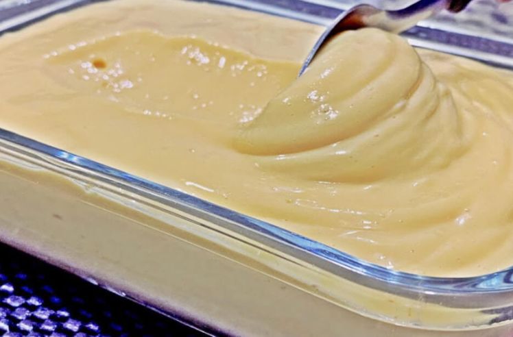 Mousse de maracujá