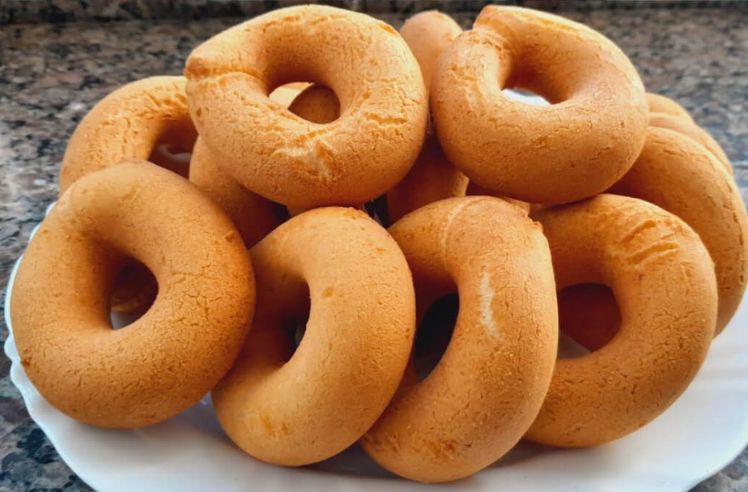 Rosquinhas de polvilho doce