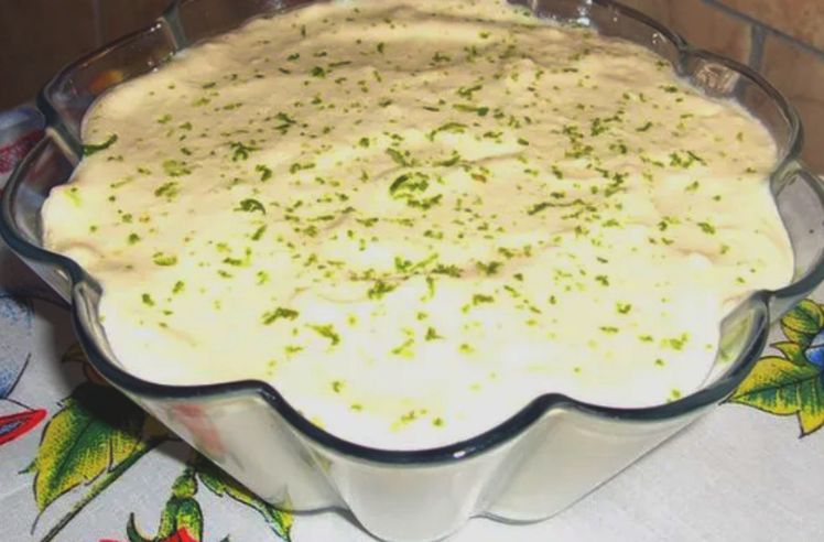 Mousse de limão perfeito