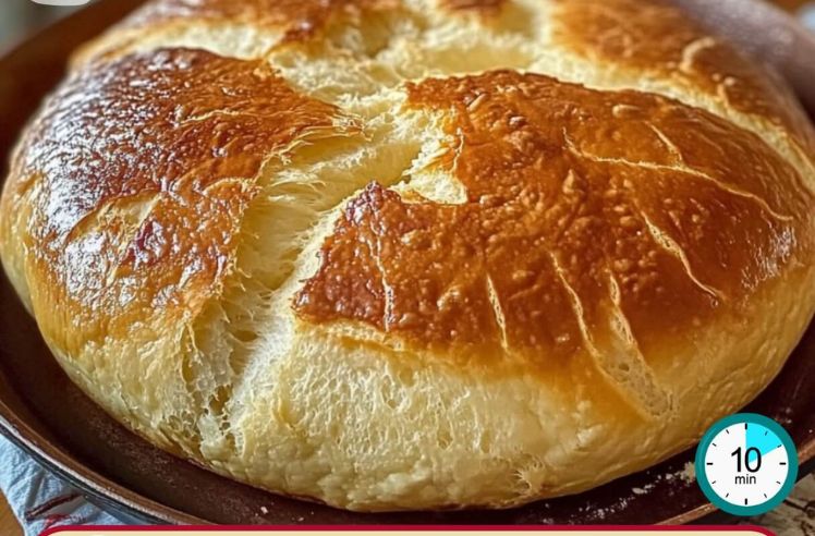 Pão de Maizena de 10 minutos na Frigideira