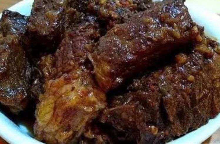 Carne de Panela com Sabor de Churrasco