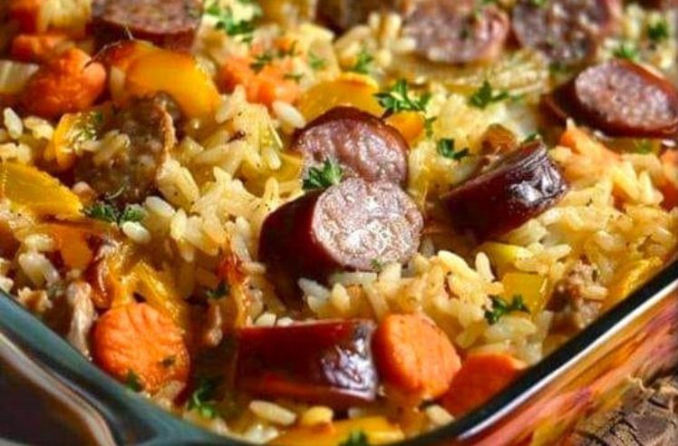 Arroz à Portuguesa