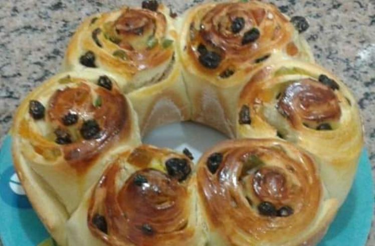 Receita De Rosca Natalina