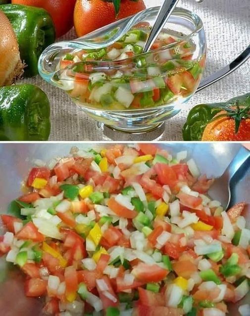 Vinagrete Fácil e Delicioso